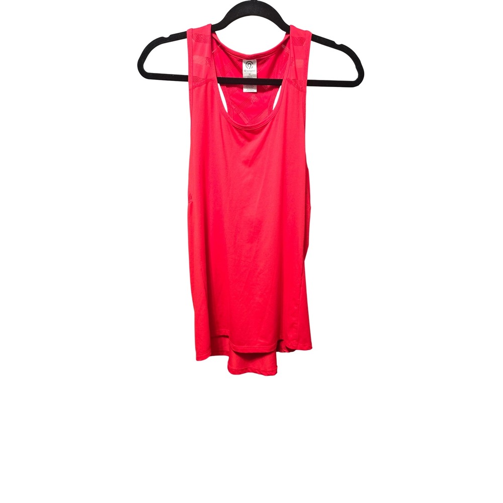 Champion C9 Tank Top Red Racerback Athletic Workout Fitness Womens Medium